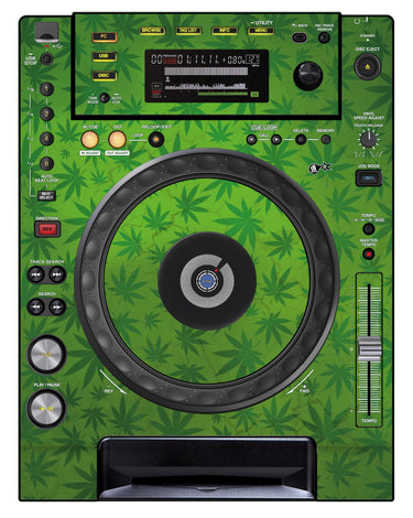 Pioneer DJ CDJ 850 Skin Weedhead